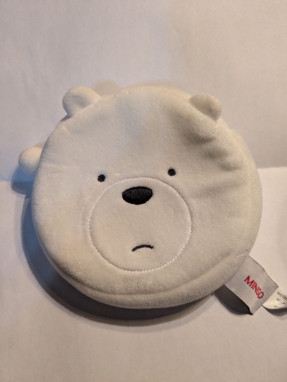 BNWT Miniso We Bare Bears Coin Purse Clutch Bag
